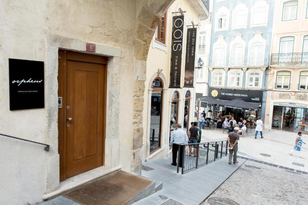Orpheus - Isabel De Aragao - Unesco Heritage Coimbra Exteriör bild